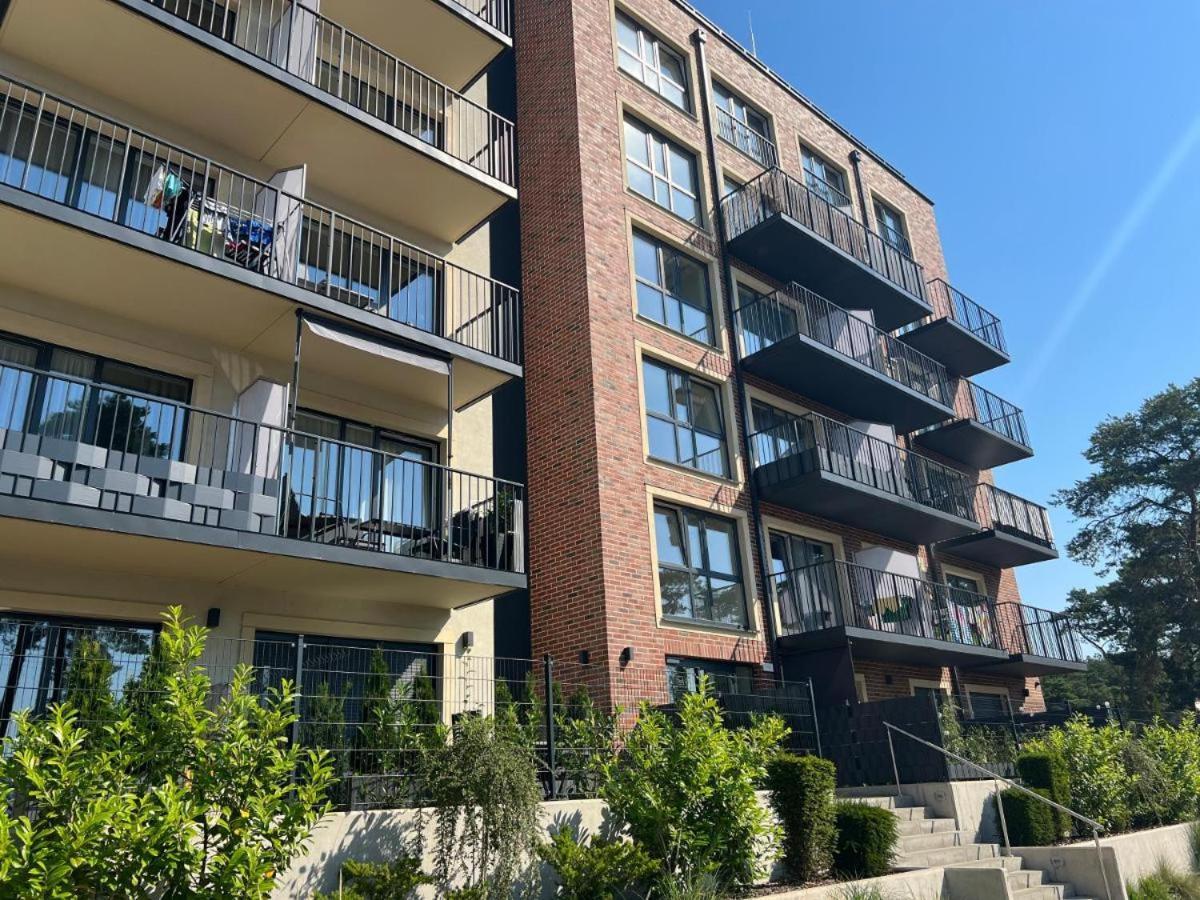 Apartamenty Na Wydmach Rb Мендзыводзе Экстерьер фото