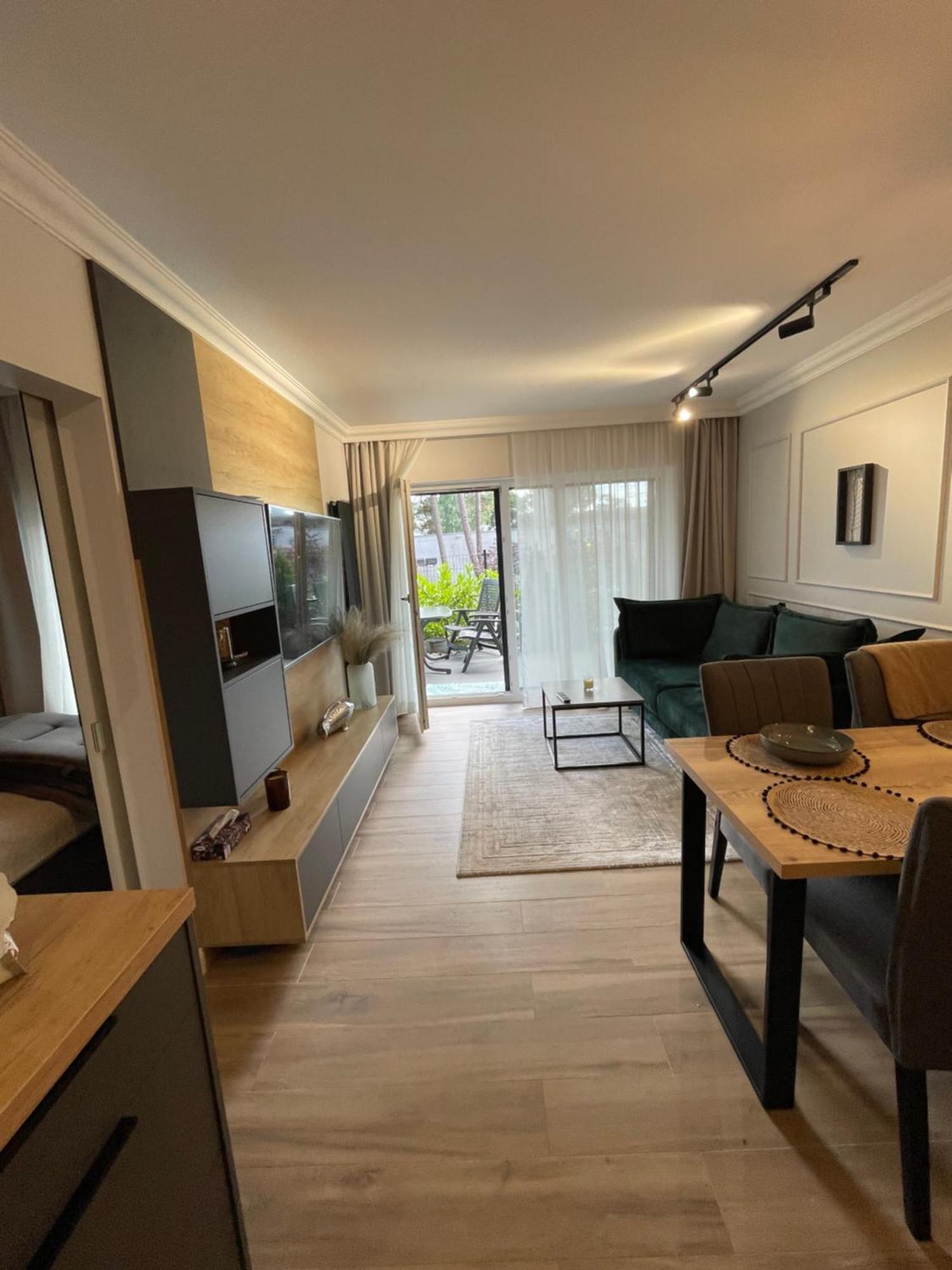 Apartamenty Na Wydmach Rb Мендзыводзе Экстерьер фото